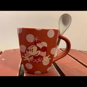Minnie Mouse Mug with stir